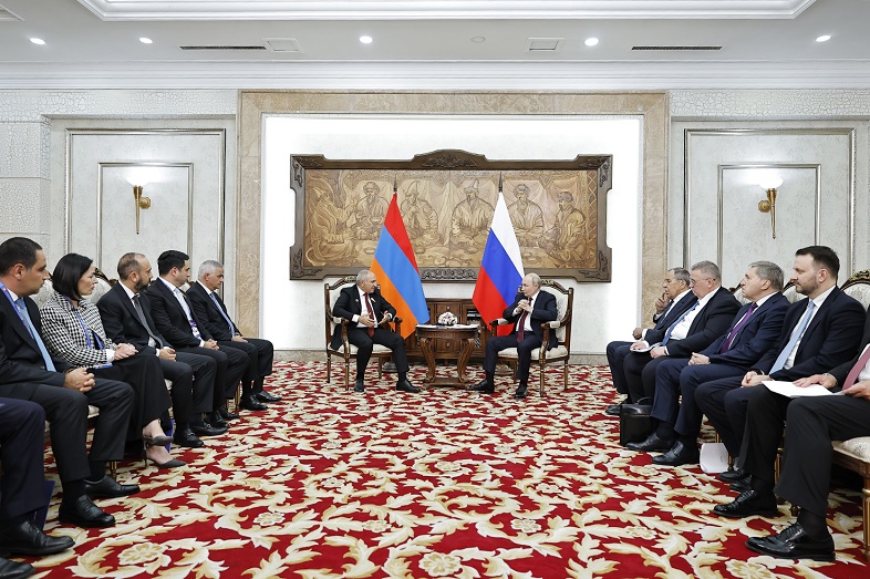 Путин и Пашинян обсудят в Москве дальнейшие планы Еревана в спокойном режиме