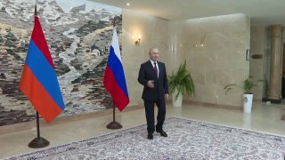 Пашинян и Путин встретились в Мартуни: итоги переговоров