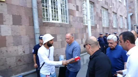 Серж Саргсян вызван в Антикоррупционный комитет Армении
