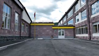 Отремонтированная школа в Мартуни, Гегаркуник, программа 300 школ 500 детских садов