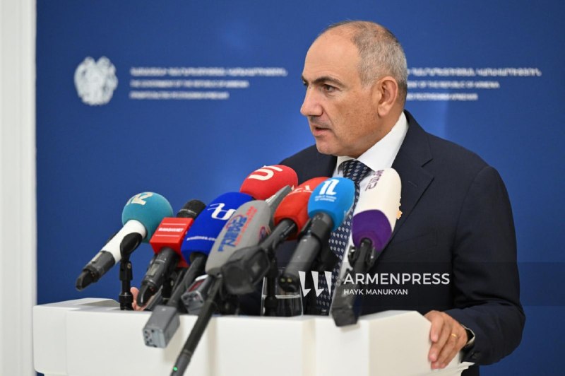 Никол Пашинян: Армения обсуждает с ЕС северный маршрут разблокирования через Мартуни