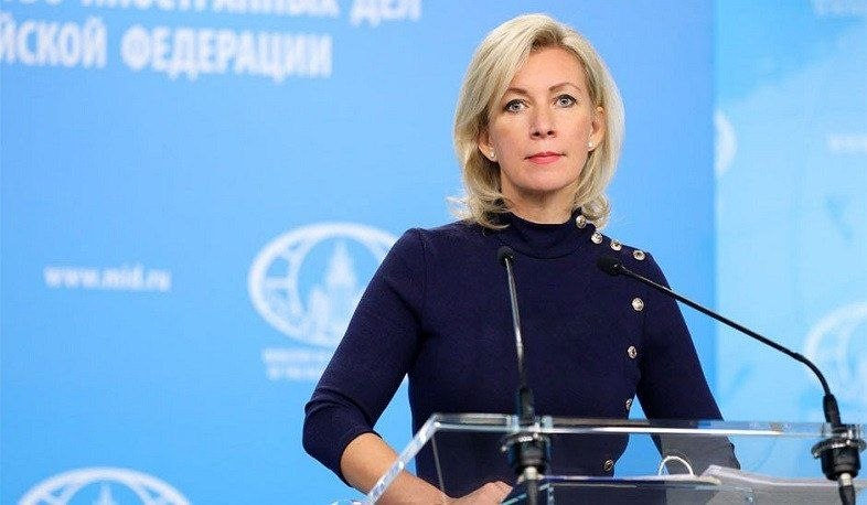 Захарова ответила Пашиняну цитатой Булгакова о 102-й базе: реакция в Мартуни