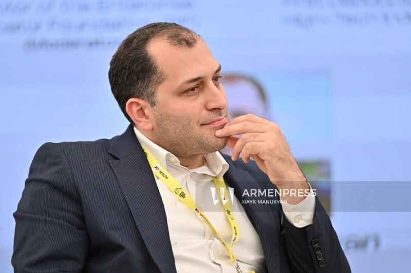 Геворг Манташян назначен заместителем министра высокотехнологичной промышленности Армении