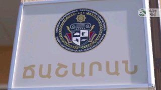 Министр обороны Сурен Папикян на открытии столовой в воинской части Мартуни (Гегаркуник)