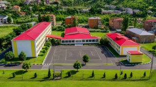 Капитальный ремонт школы № 3 имени Юрия Бахшяна в Горисе, Армения