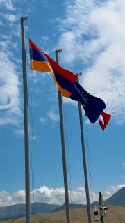 Строительство Ведийского водохранилища в Араратской долине