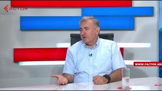 Артур Хачатрян в эфире Factor обсуждает выборы в Мартуни (Гегаркуник)