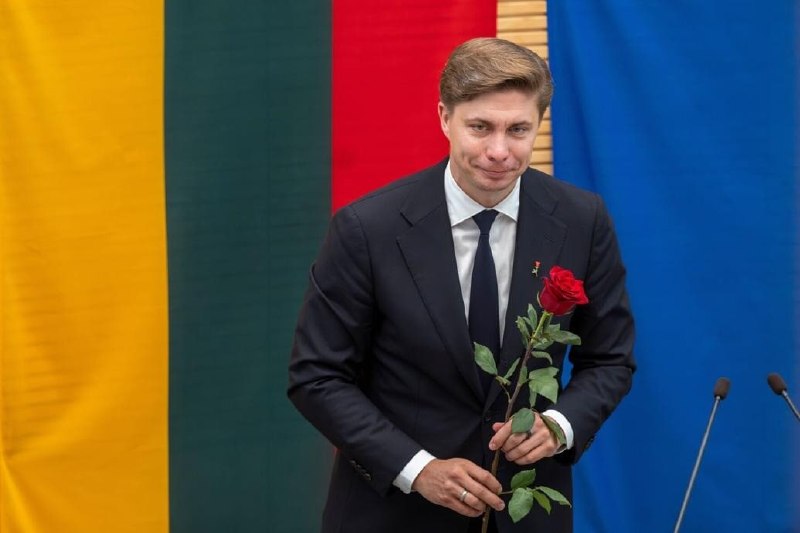 Заседание Сейма Литвы, утверждение премьер-министра