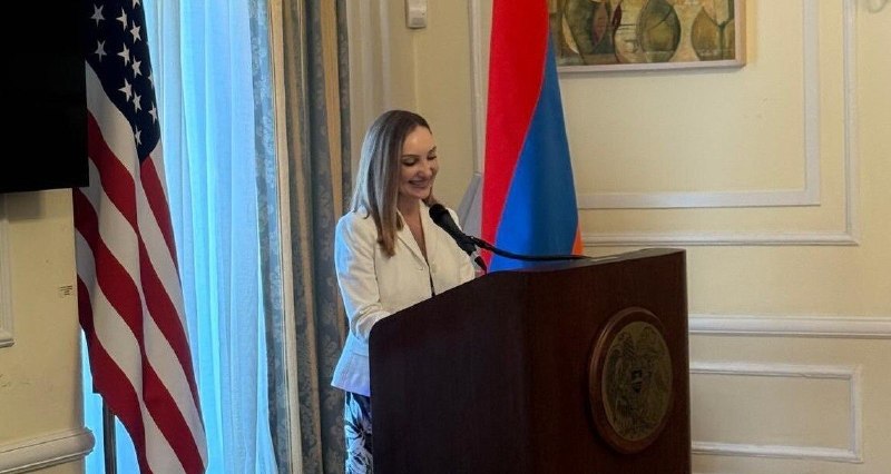 Лилит Макунц, бывший посол Армении в США, Мартуни