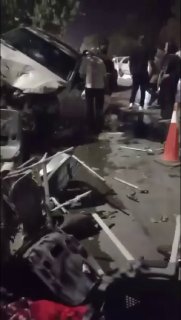 В Мартуни обсуждают инцидент в Мешхеде: противник власти въехал в толпу на авто
