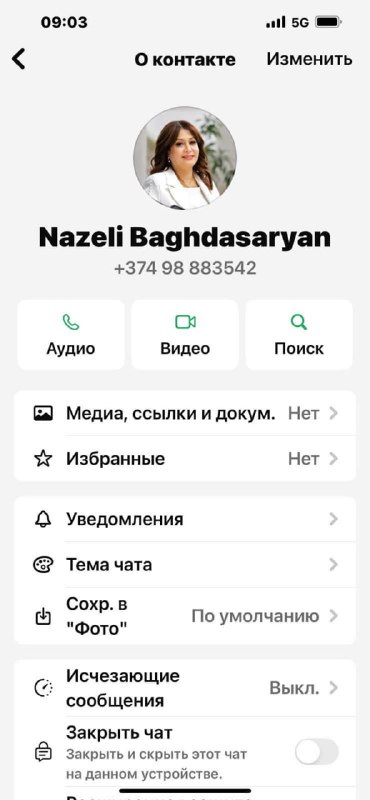 Фото пресс-секретаря премьер-министра Армении Назели Багдасарян