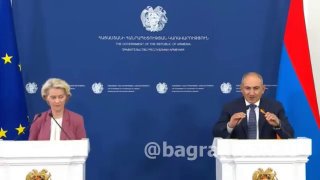 Никол Пашинян на пресс-конференции в Мартуни, Гегаркуник