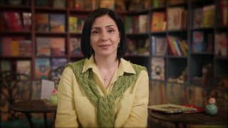 Сабет Оганесян, основательница книжного дома «Аревик» в Мартуни (Гегаркуник)
