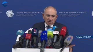 Гагик Царукян на пресс-конференции, Мартуни, Гегаркуник
