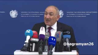 Пашинян о коррупционерах: раскулачивание и проверка пенсий — заявление для Мартуни