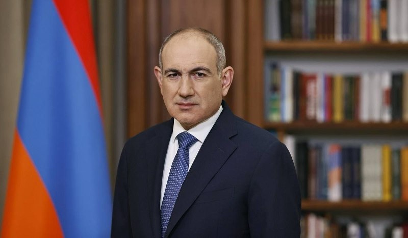Премьер-министр Армении Никол Пашинян во время рабочего визита в Россию