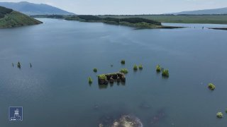Водохранилище в Гегаркуникской области, Армения