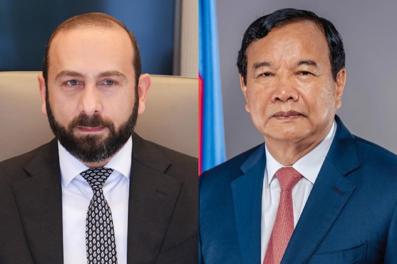 Камбоджа поздравила Арарата Мирзояна с переназначением главой МИД Армении