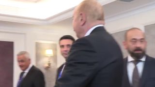 Пашинян и Алиев встретились в Бишкеке в рамках саммита ШОС