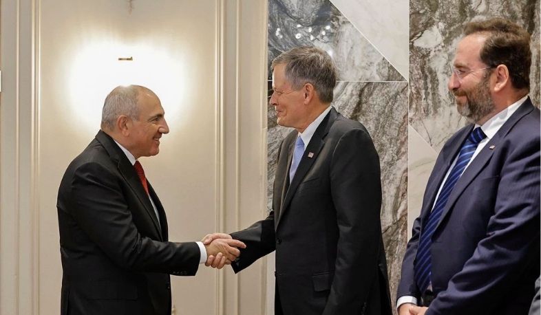 Пашинян и сенатор США Стив Дейнс обсудили стратегическое партнерство в Мартуни