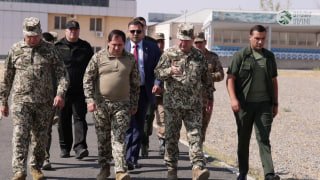 Министр обороны Сурен Папикян наблюдал за тренировками БПЛА в Мартуни