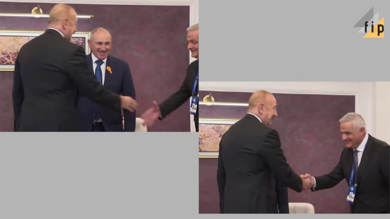 Опровергнуто видео с поклоном Мгера Григоряна перед Алиевым в Бишкеке: что известно