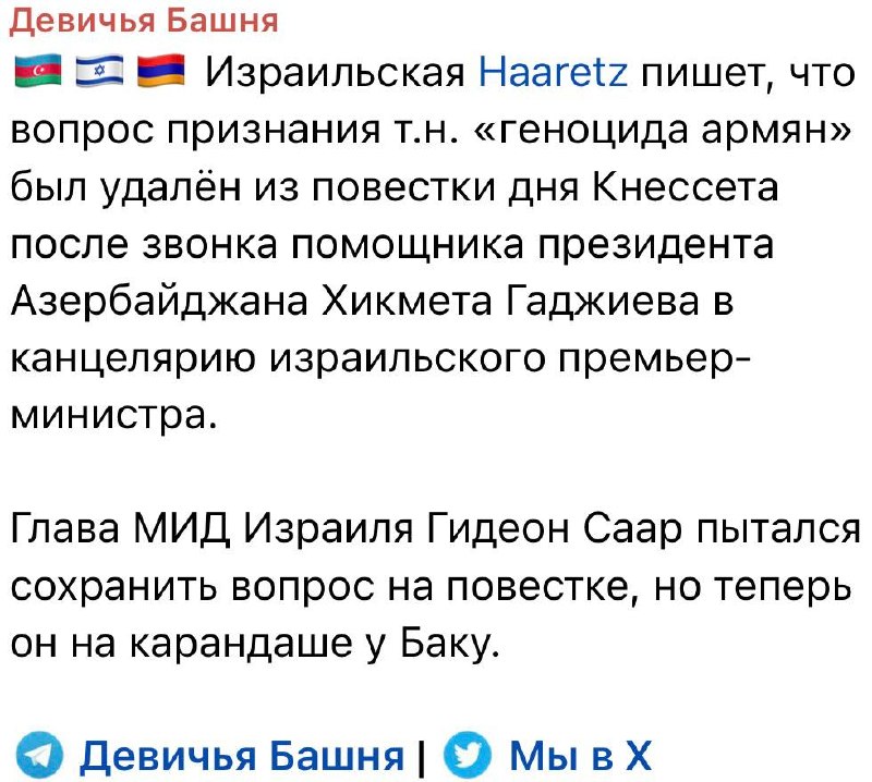 Политическая карта региона Гегаркуник с отметкой Мартуни