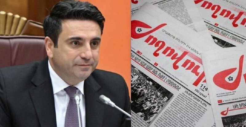 Суд обязал газету «Жоговурд» опубликовать опровержение слов Алена Симоняна о России