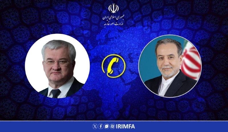 Иран и Украина обсудили инцидент с обстрелом судна в Каспийском море