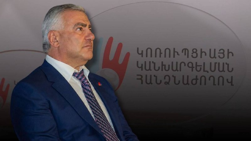 Самвел Карапетян, председатель партии «Сильная Армения», Мартуни