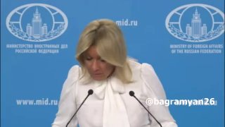 Заявления Марии Захаровой о выборах в Мартуни (Гегаркуник) вызвали вопросы