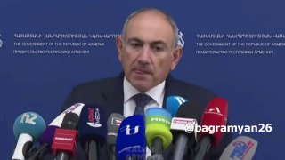 Никол Пашинян выступает в Мартуни, Гегаркуник, на встрече с избирателями
