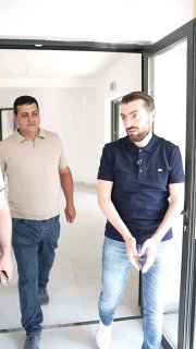 Губернатор Лори Арен Мкртчян представил отремонтированную школу №13 в Ванадзоре