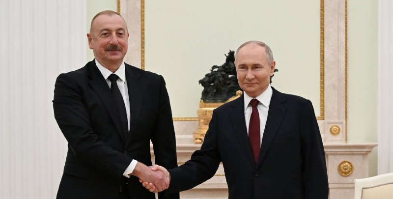 Путин и Алиев обсудили сотрудничество: что это значит для Мартуни?