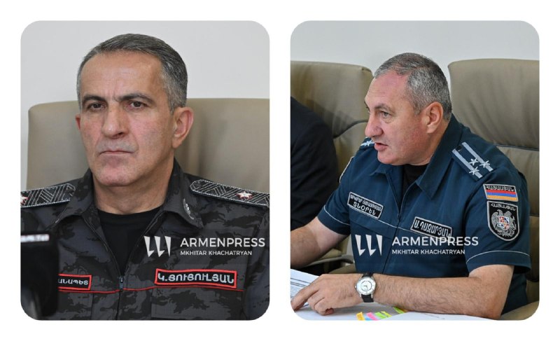 Камо Цуцулян переназначен начальником полиции, замминистра внутренних дел в Мартуни, Гегаркунике