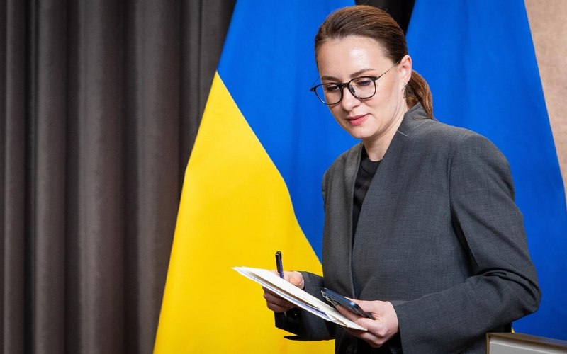 Владимир Зеленский объявил об отставке премьер-министра Юлии Свириденко