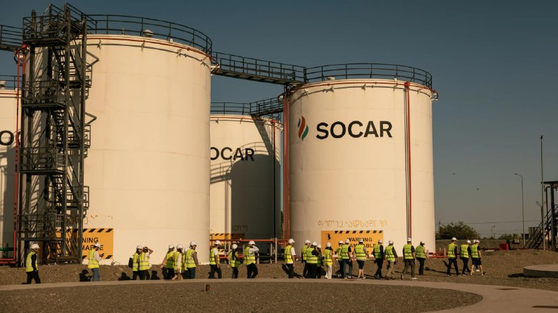 В Мартуни обсудили поставки европейского бензина SOCAR перед выборами