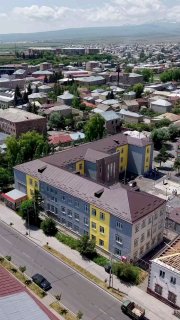 Ремонтные работы в основной школе №4 имени Аветика Исаакяна Гавара