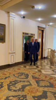 Встреча премьер-министра Армении Никола Пашиняна и президента Ваагна Хачатуряна в Ереване