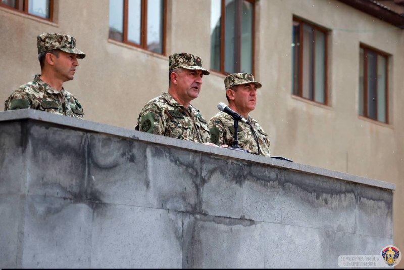 Указ президента Армении о назначении Симона Агароняна начальником военной полиции