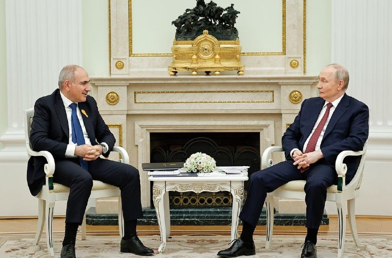 Встреча Пашиняна и Путина в Бишкеке: что известно о переговорах