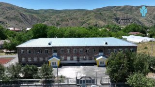 Отремонтированная школа в селе Гарни Котайкской области, программа «300 школ, 500 детских садов»