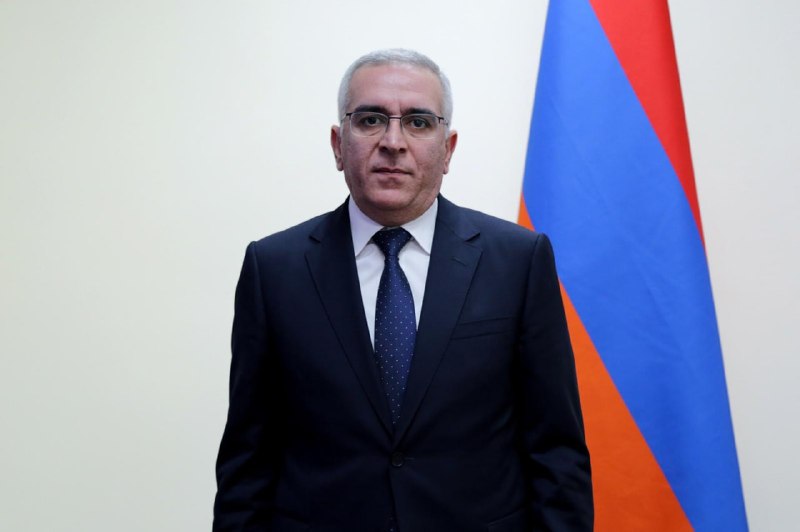 Гамлет Саакян назначен замминистра финансов Армении после ухода из КГД