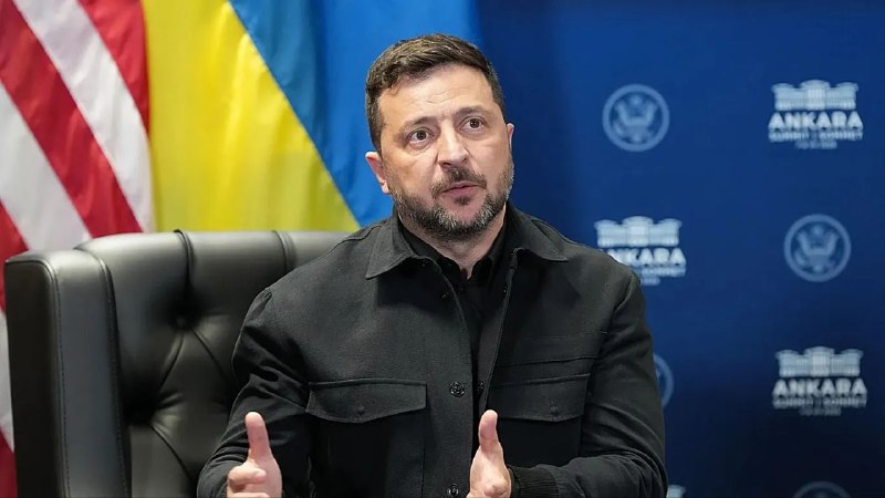 Владимир Зеленский объявляет об отставке премьер-министра Украины