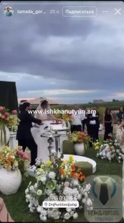 Венчание в церкви Ованаванк вызвало обсуждения в сети