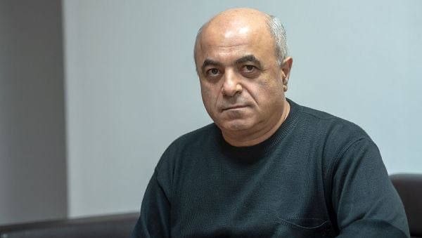 Обыск в квартире Ерванда Бозояна в Мартуни, Гегаркуник
