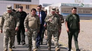 Министр обороны Армении Сурен Папикян наблюдал за занятиями подразделений БПЛА в Мартуни