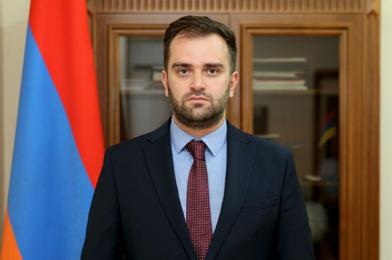 Давит Иванян назначен замминистра территориального управления Армении — что известно в Мартуни
