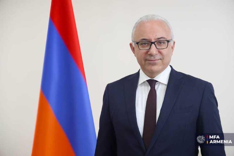 Три замминистра иностранных дел Армении переназначены в Мартуни