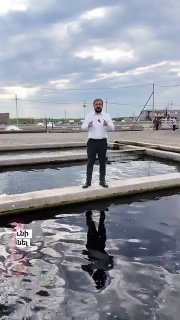 Министр экономики Армении Геворг Папоян объявляет о разрешении на экспорт рыбы в ЕС, Мартуни